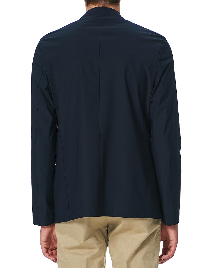 Herre | Blazere & jakker | Harris Wharf London | Light Technic Travel Blazer Dark Blue
