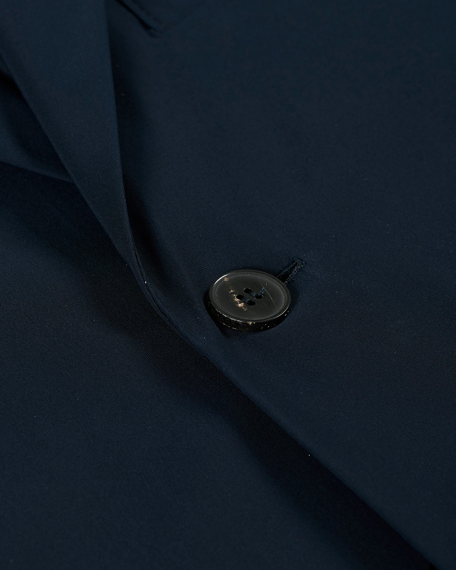 Herre | Blazere & jakker | Harris Wharf London | Light Technic Travel Blazer Dark Blue