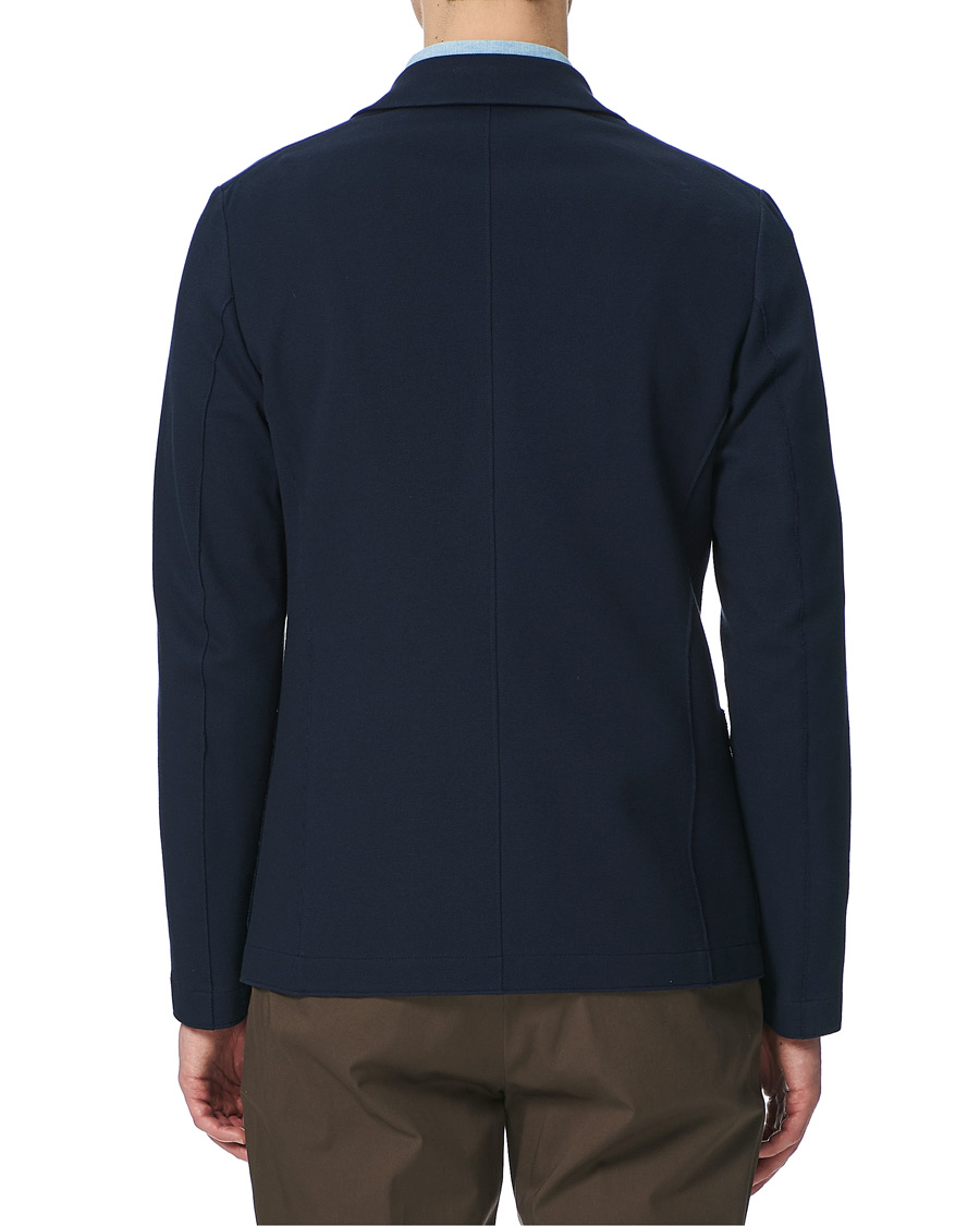Herre | Blazere & jakker | Harris Wharf London | Stretch Piquet Blazer Navy