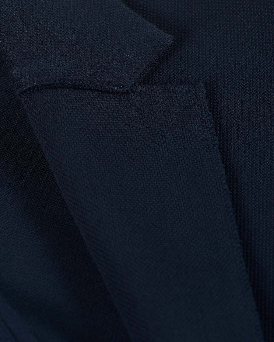 Herre | Blazere & jakker | Harris Wharf London | Stretch Piquet Blazer Navy