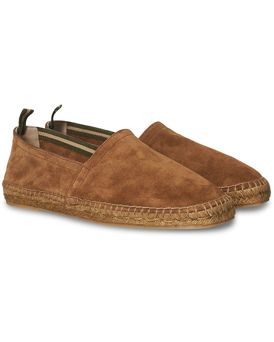 Herre | Castañer Pablo Casual Suede Espadrilles Cuero | Castañer | Pablo Casual Suede Espadrilles Cuero