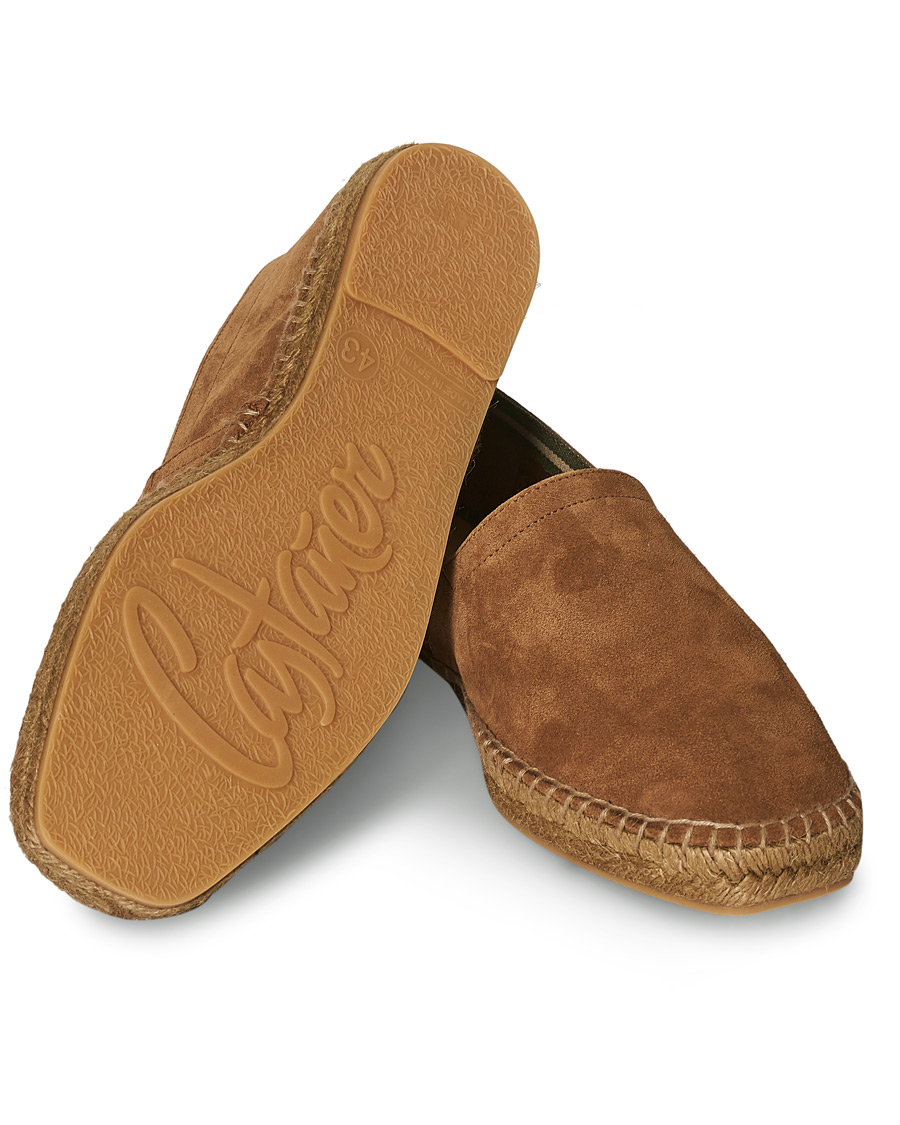 Herre | Castañer Pablo Casual Suede Espadrilles Cuero | Castañer | Pablo Casual Suede Espadrilles Cuero