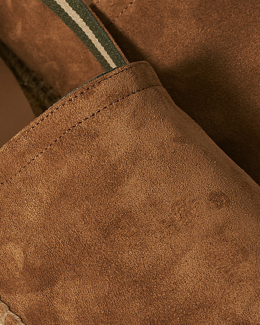 Herre | Castañer Pablo Casual Suede Espadrilles Cuero | Castañer | Pablo Casual Suede Espadrilles Cuero