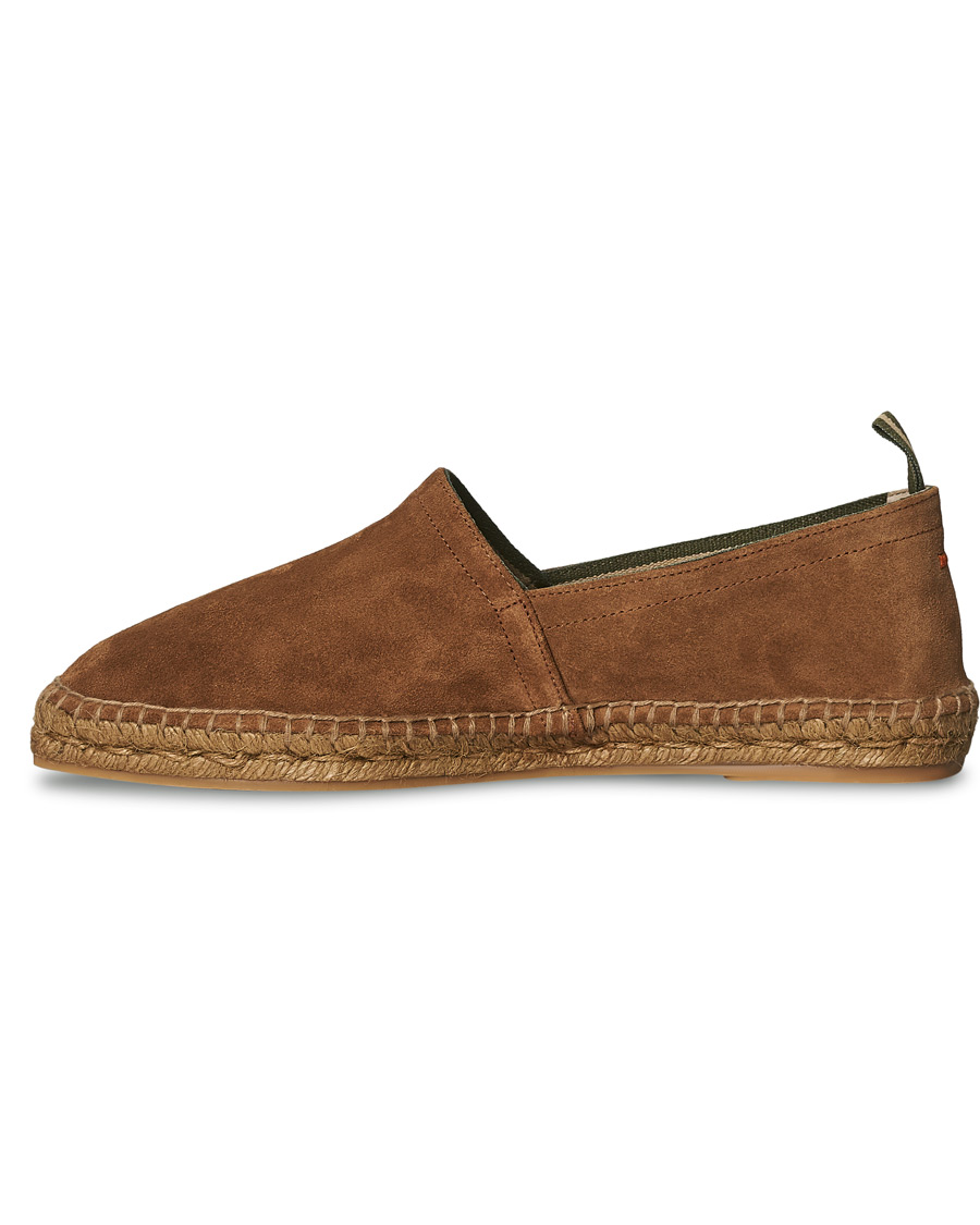 Herre | Castañer Pablo Casual Suede Espadrilles Cuero | Castañer | Pablo Casual Suede Espadrilles Cuero
