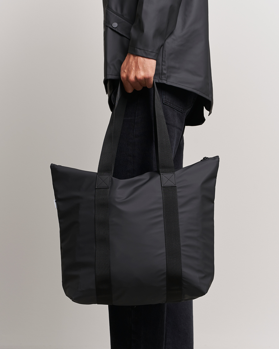 Herre | Tote bags | RAINS | Tote Bag Rush Black