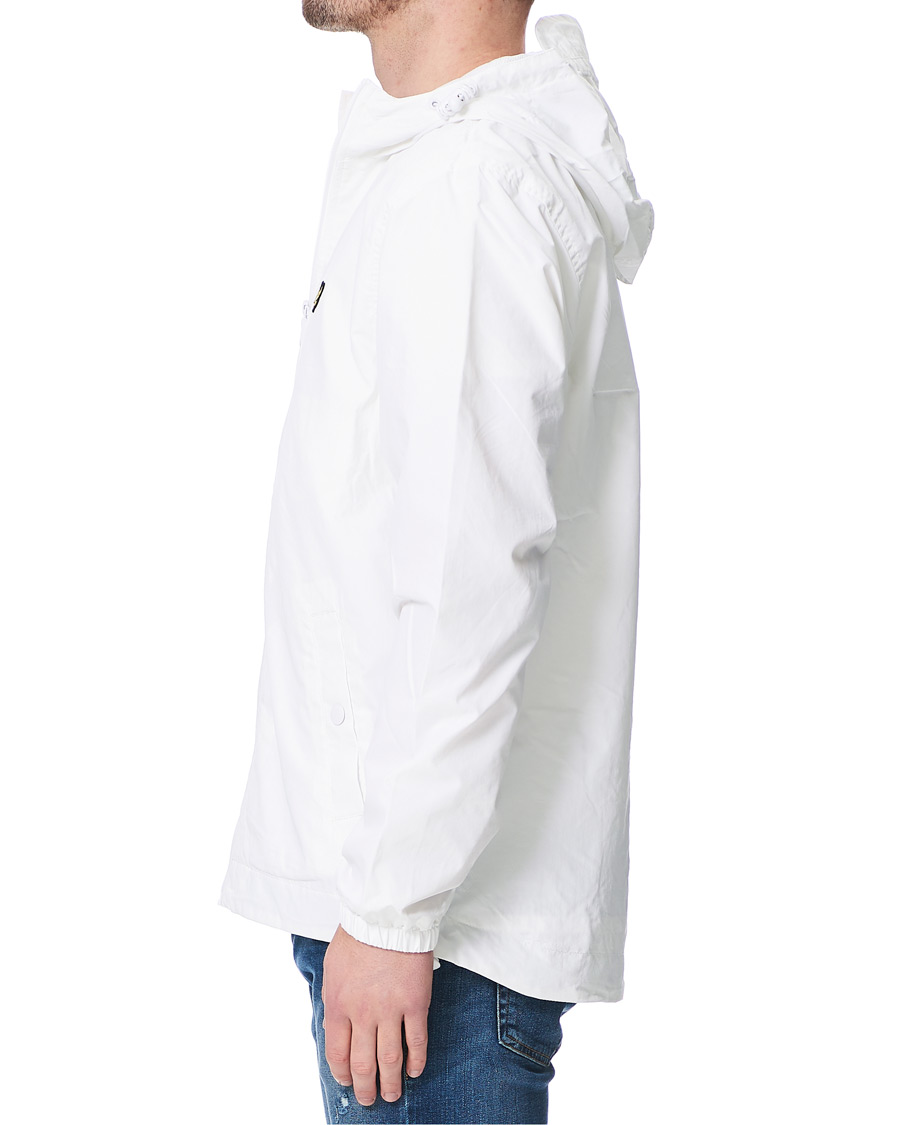 Herre | Jakker | Lyle & Scott | Zip Through Hooded Jacket White