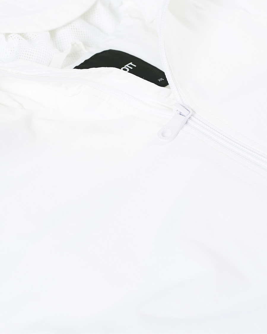 Herre | Jakker | Lyle & Scott | Zip Through Hooded Jacket White