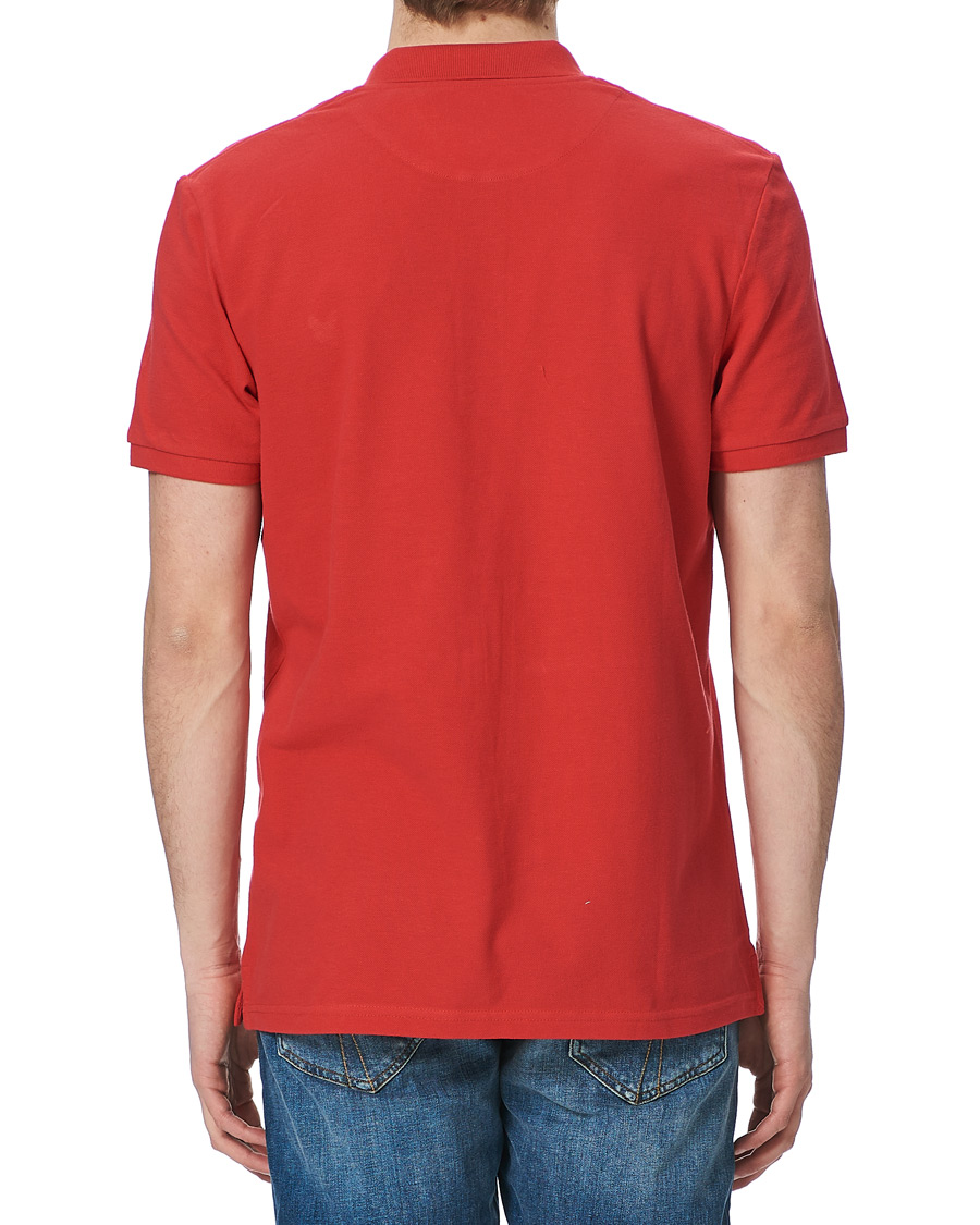 Herre | Polotrøjer | Lyle & Scott | Plain Pique Polo Shirt Gala Red