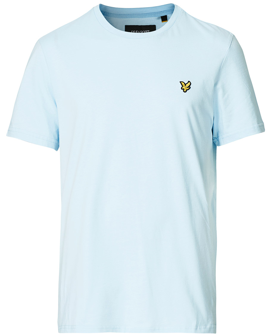 Herre | T-Shirts | Lyle & Scott | Crew Neck Tee Deck Blue