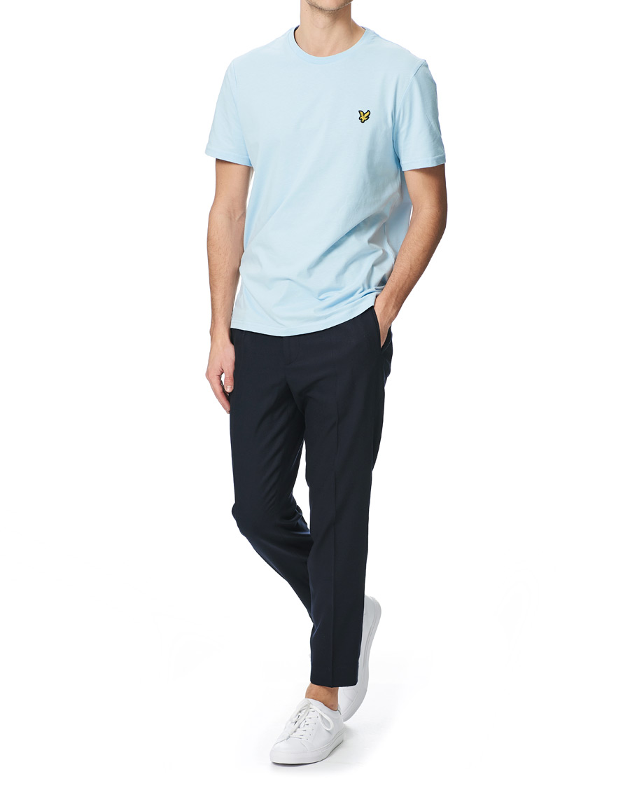 Herre | T-Shirts | Lyle & Scott | Crew Neck Tee Deck Blue