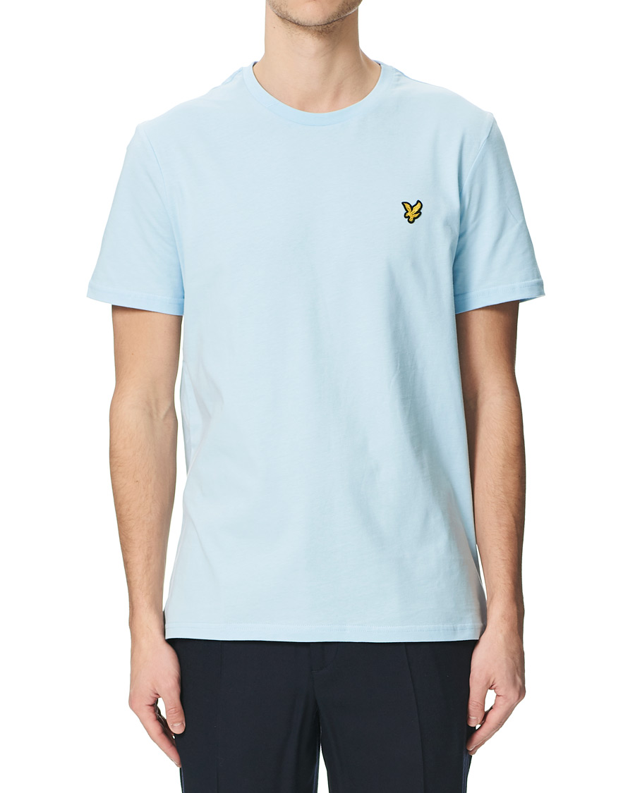 Herre | T-Shirts | Lyle & Scott | Crew Neck Tee Deck Blue