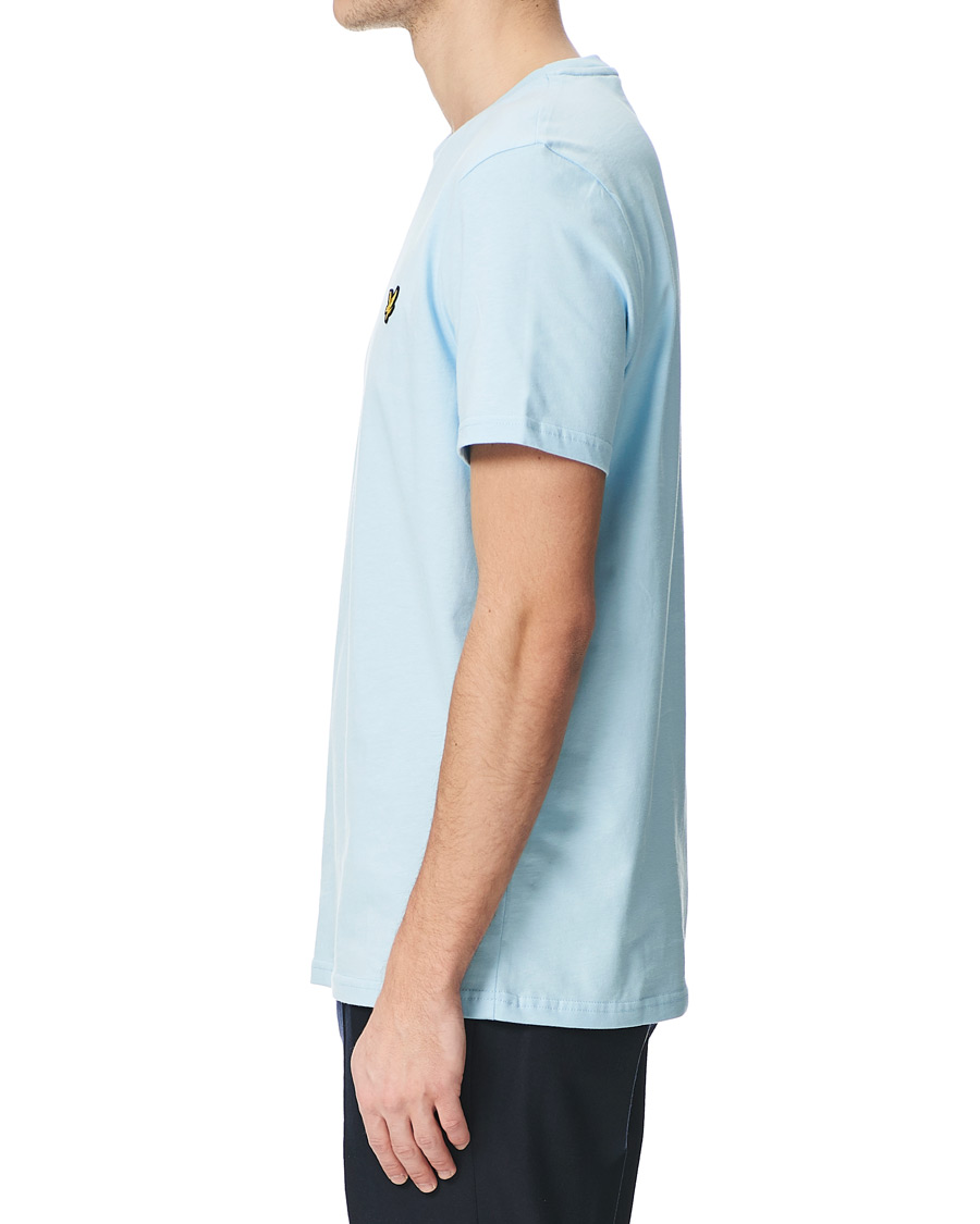 Herre | T-Shirts | Lyle & Scott | Crew Neck Tee Deck Blue