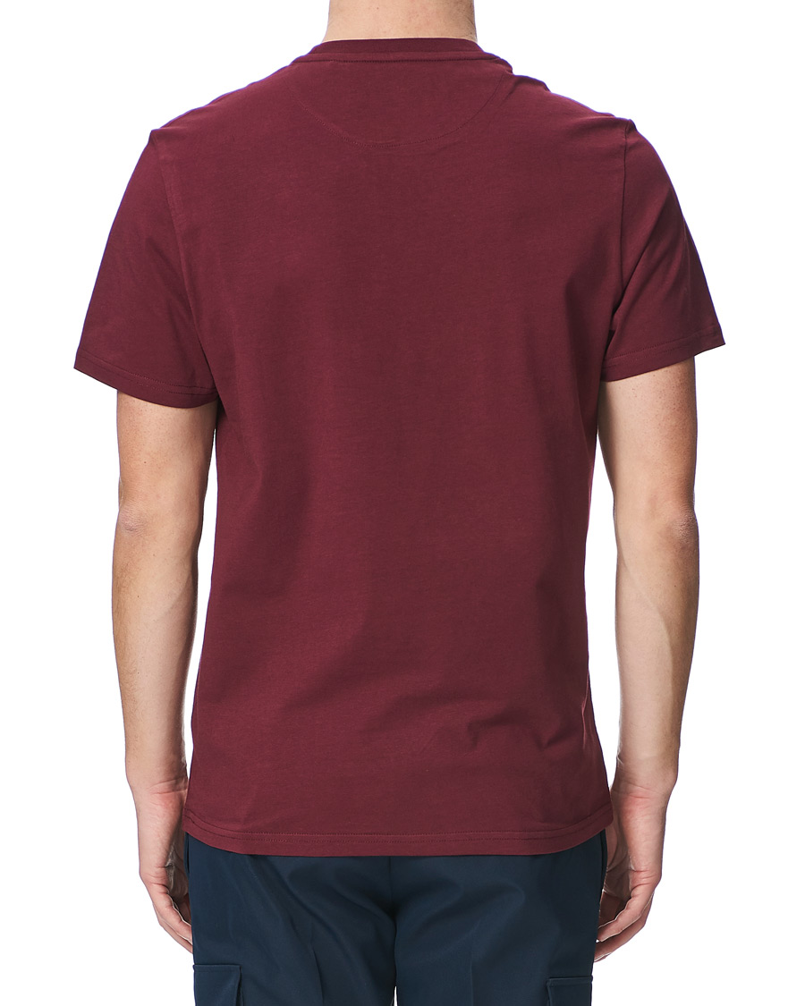 Herre | T-Shirts | Lyle & Scott | Crew Neck Tee Merlot