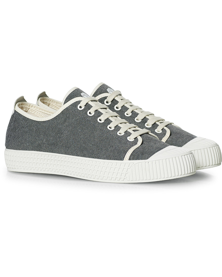 Herre | Car Shoe Supernova Canvas Sneaker Grey | Car Shoe | Supernova Canvas Sneaker Grey