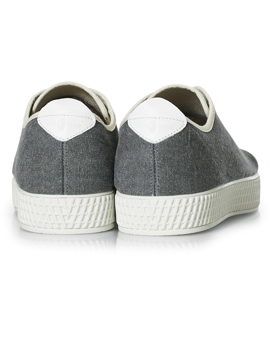 Herre | Car Shoe Supernova Canvas Sneaker Grey | Car Shoe | Supernova Canvas Sneaker Grey