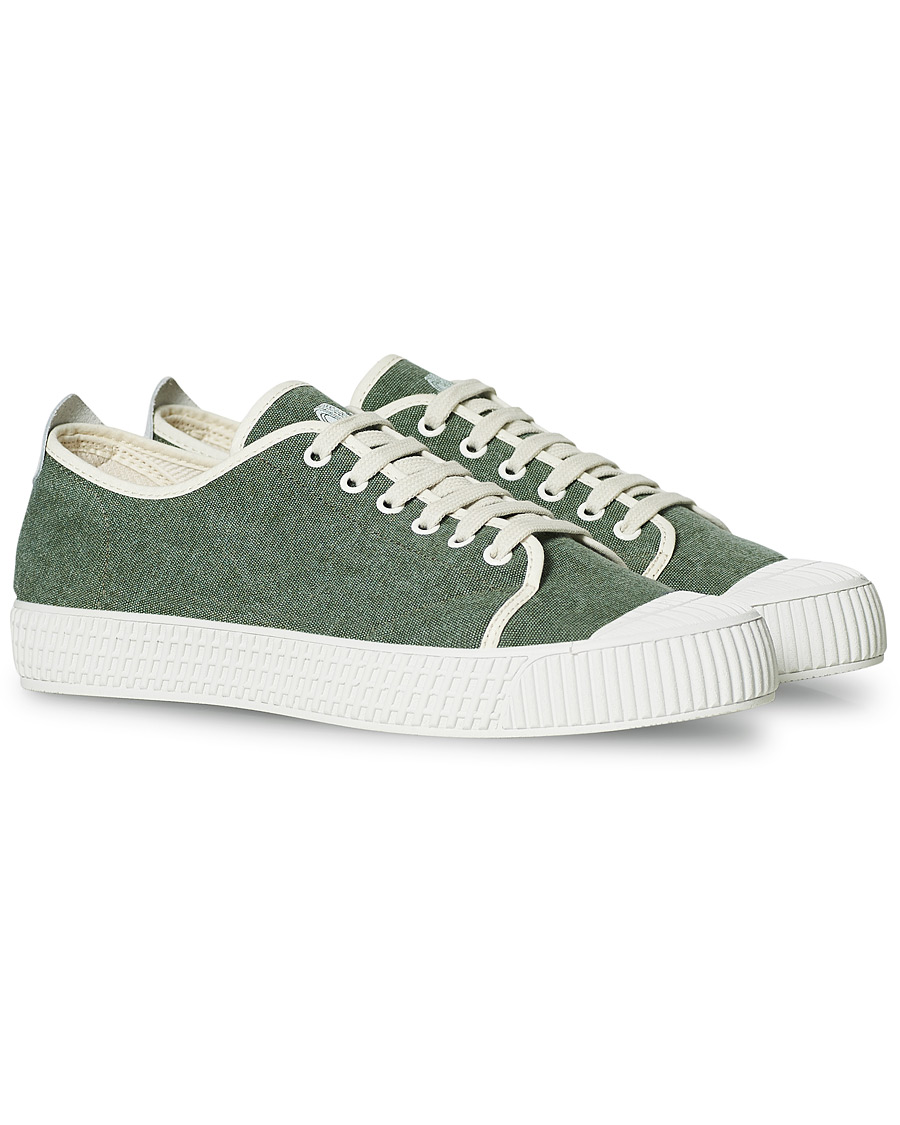 Herre | Car Shoe Supernova Canvas Sneaker Green | Car Shoe | Supernova Canvas Sneaker Green