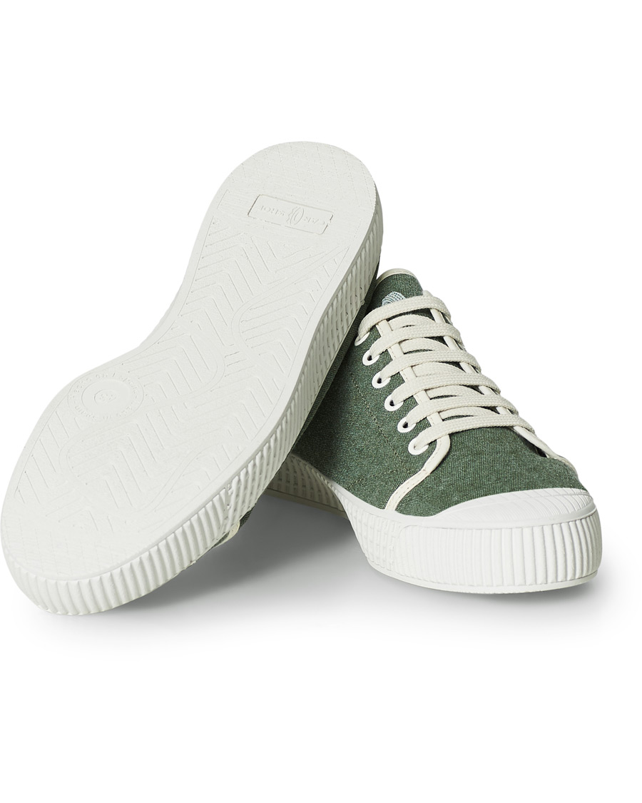 Herre | Car Shoe Supernova Canvas Sneaker Green | Car Shoe | Supernova Canvas Sneaker Green