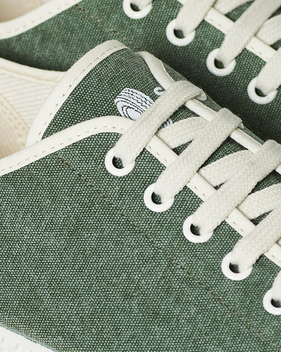 Herre | Car Shoe Supernova Canvas Sneaker Green | Car Shoe | Supernova Canvas Sneaker Green
