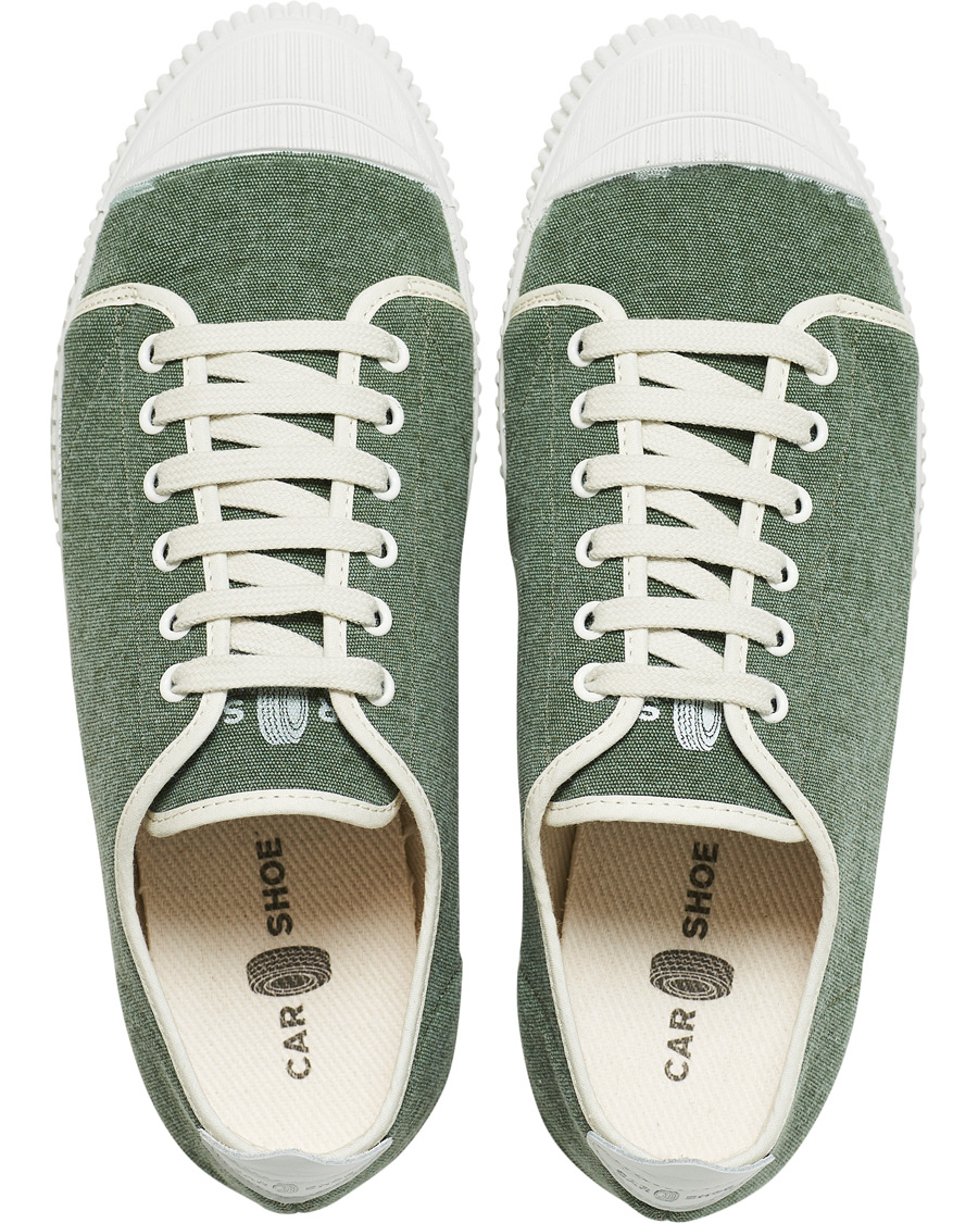 Herre | Car Shoe Supernova Canvas Sneaker Green | Car Shoe | Supernova Canvas Sneaker Green
