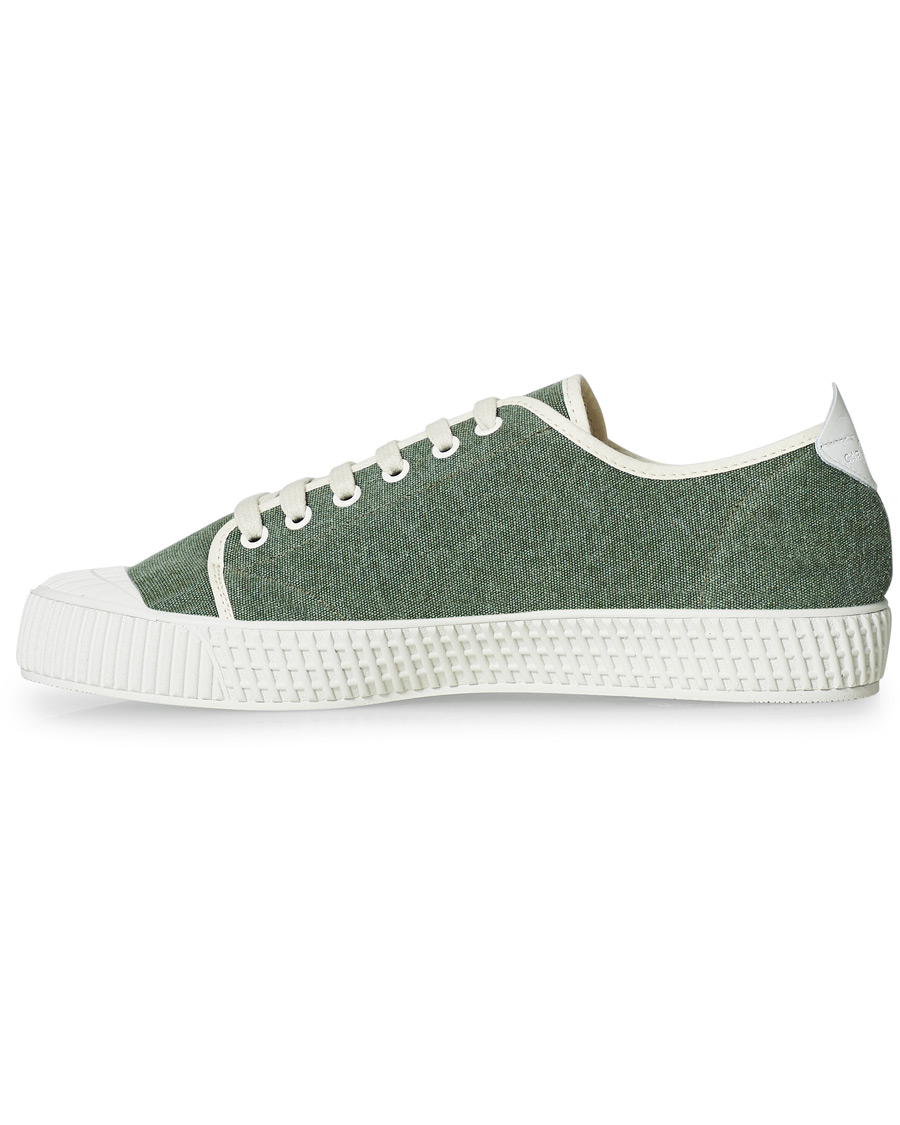 Herre | Car Shoe Supernova Canvas Sneaker Green | Car Shoe | Supernova Canvas Sneaker Green