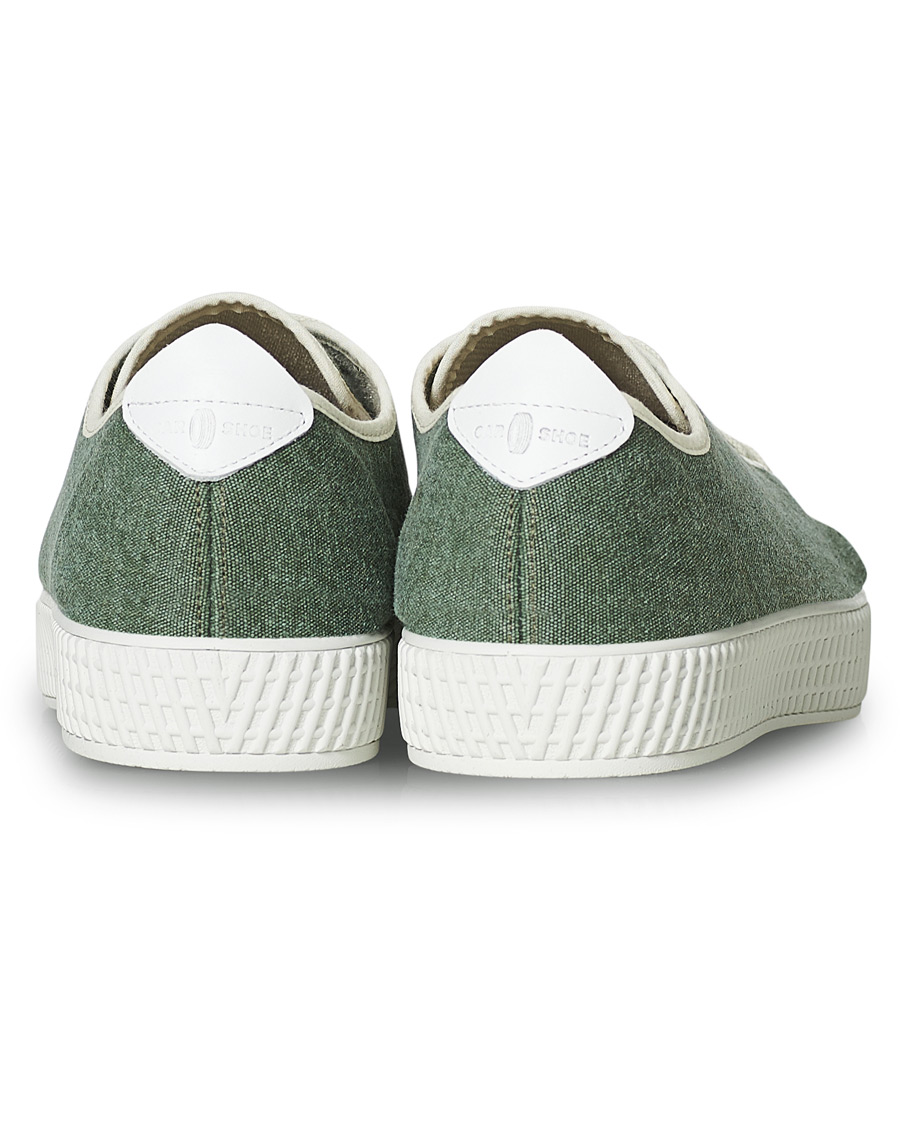 Herre | Car Shoe Supernova Canvas Sneaker Green | Car Shoe | Supernova Canvas Sneaker Green