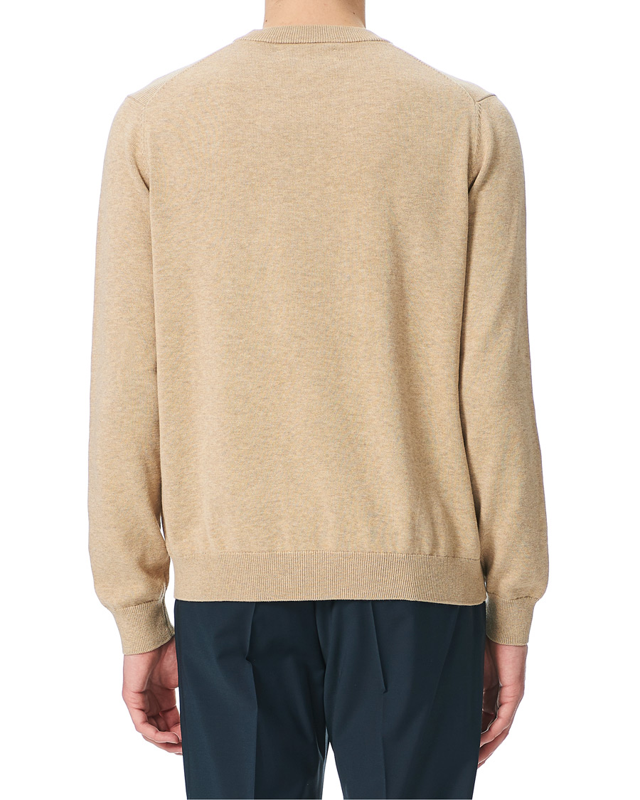 Herre | Trøjer | Samsøe Samsøe | Samsøe & Samsøe Thijs Cotton/Cashmere Crew Neck Humus