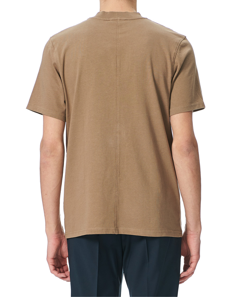 Herre | T-Shirts | Samsøe Samsøe | Samsøe & Samsøe Norsbro Short Sleeve Logo Tee Caribou