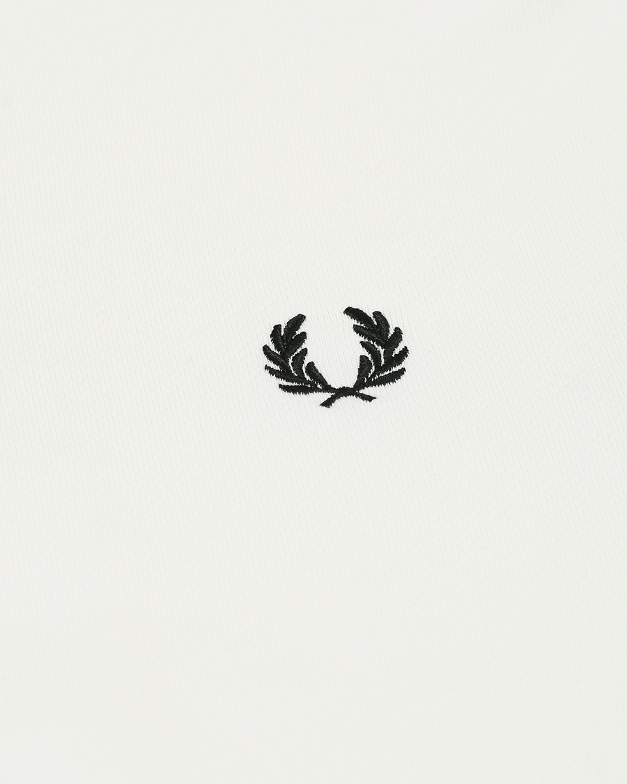 Herre | Trøjer | Fred Perry | Crew Neck Sweatshirt Snow White