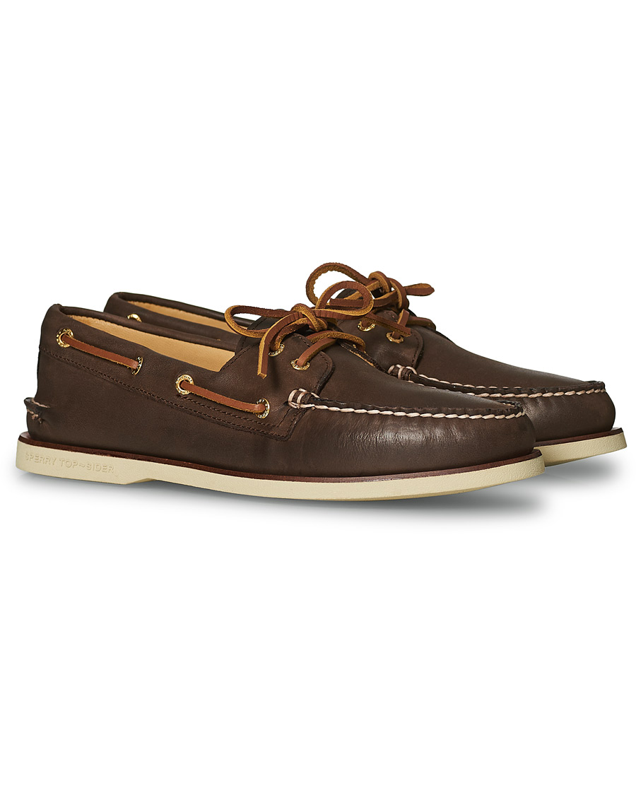 Herre | Sperry Gold Cup Authentic Original Boat Shoe Brown | Sperry | Gold Cup Authentic Original Boat Shoe Brown