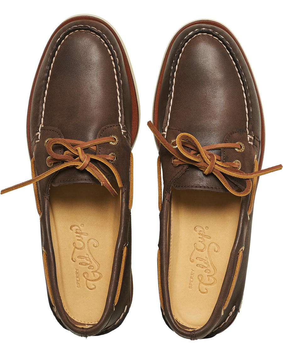 Herre | Sperry Gold Cup Authentic Original Boat Shoe Brown | Sperry | Gold Cup Authentic Original Boat Shoe Brown