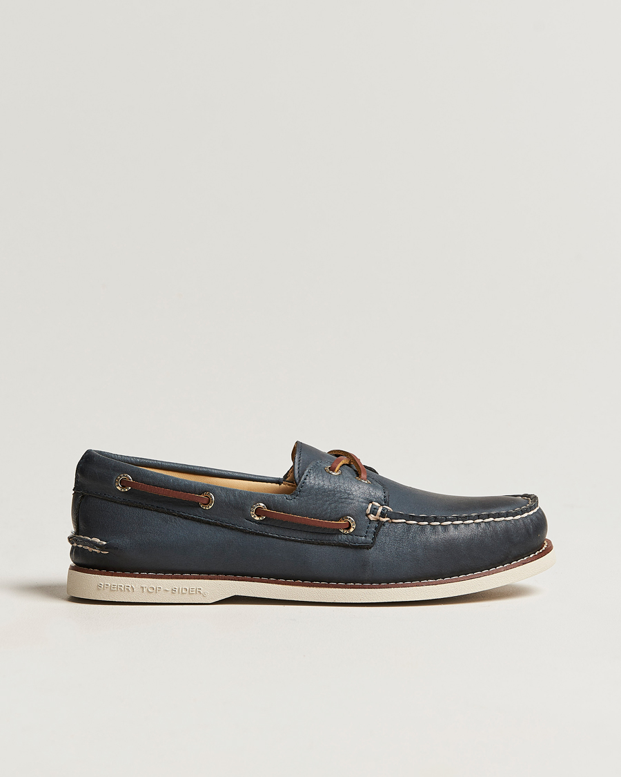 Herre | Sperry Gold Cup Authentic Original Boat Shoe Navy | Sperry | Gold Cup Authentic Original Boat Shoe Navy