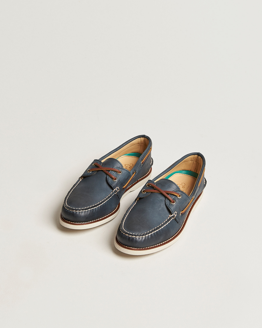Herre | Sejlersko | Sperry | Gold Cup Authentic Original Boat Shoe Navy