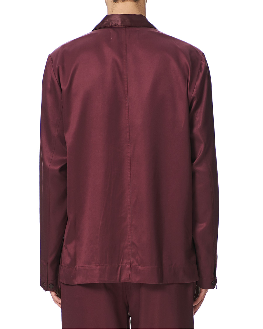 Herre | Pyjamas & Morgenkåber | CDLP | Home Suit Long Sleeve Top Burgundy