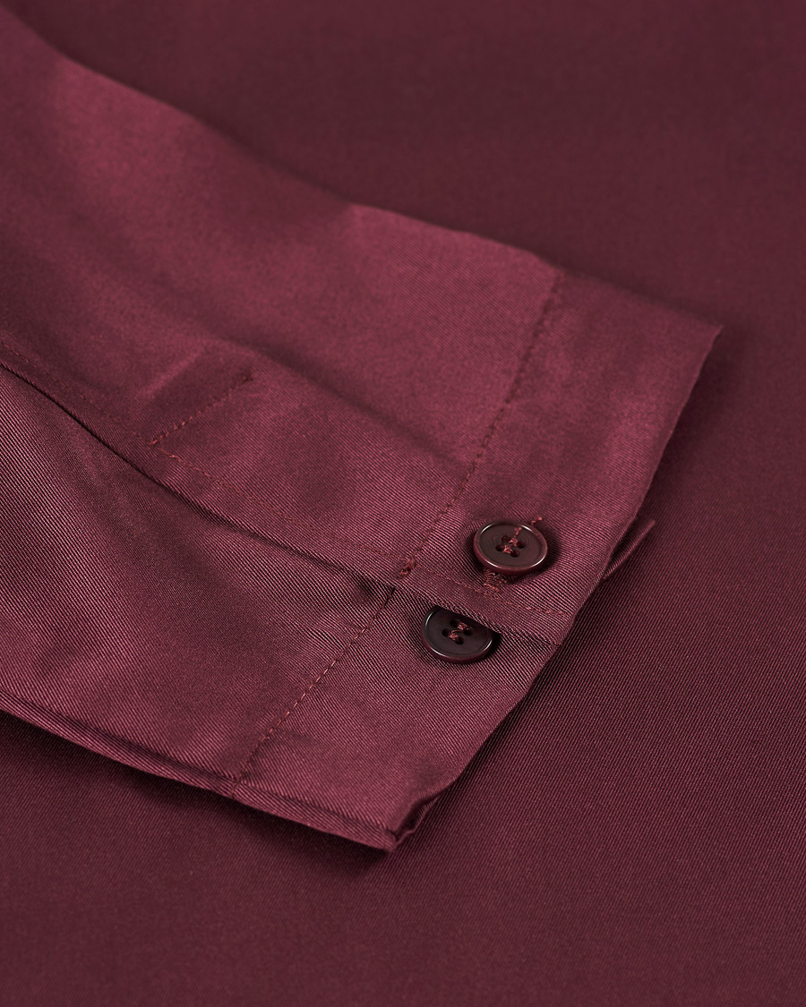 Herre | Pyjamas & Morgenkåber | CDLP | Home Suit Long Sleeve Top Burgundy