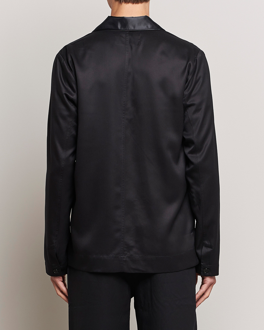 Herre | Pyjamas & Morgenkåber | CDLP | Home Suit Long Sleeve Top Black