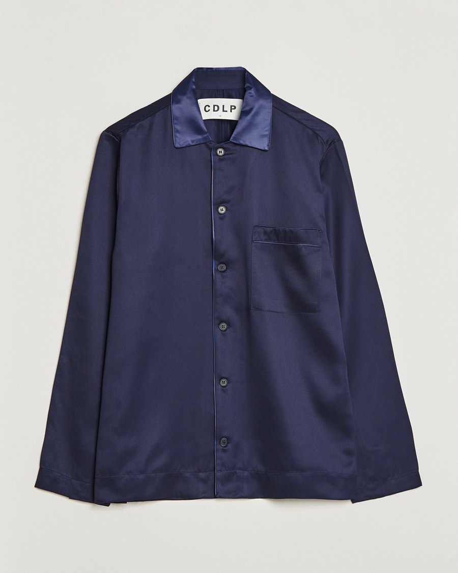 Herre | Pyjamas & Morgenkåber | CDLP | Home Suit Long Sleeve Top Navy Blue