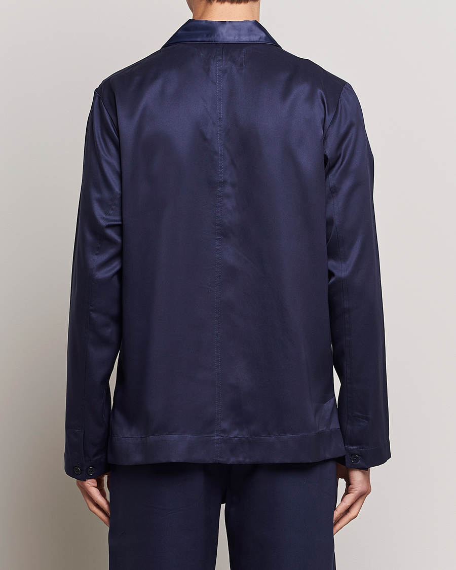 Herre | Pyjamas & Morgenkåber | CDLP | Home Suit Long Sleeve Top Navy Blue