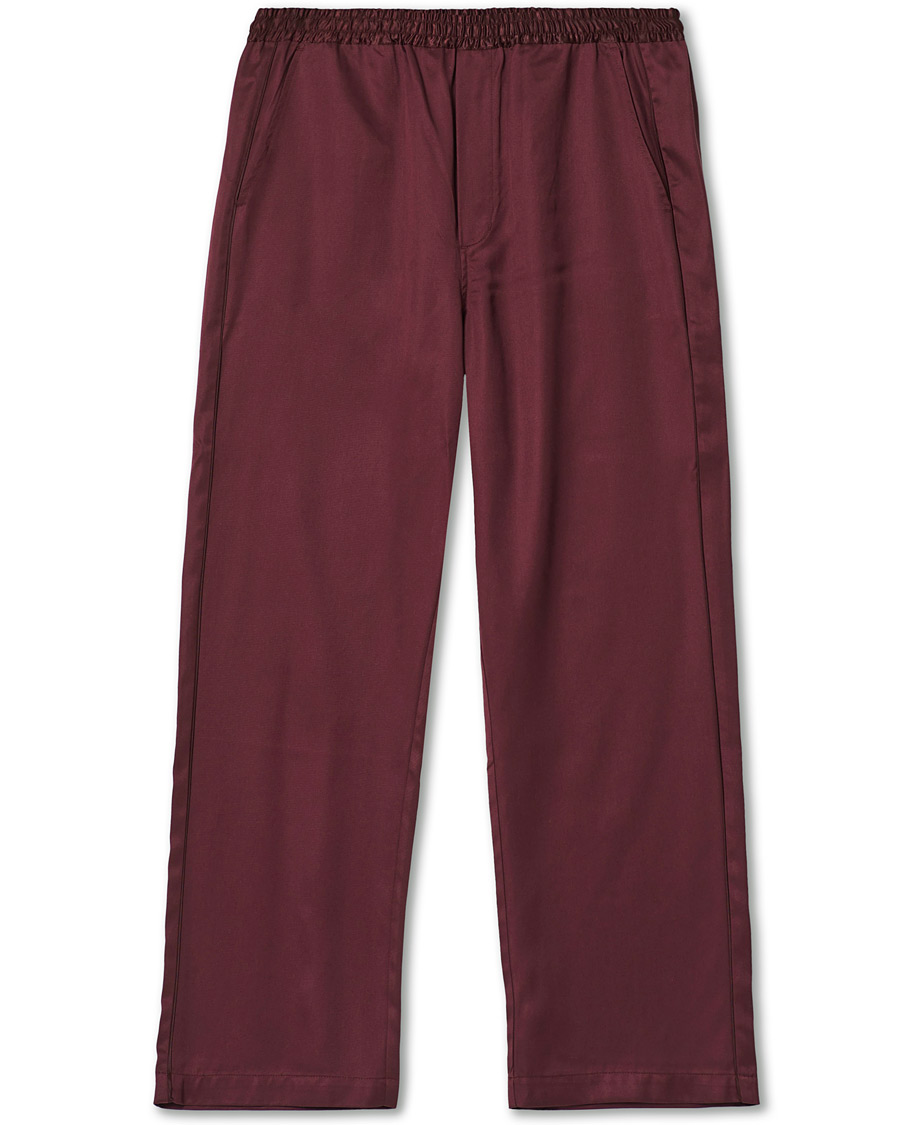 Herre | Pyjamas & Morgenkåber | CDLP | Home Suit Long Bottom Burgundy