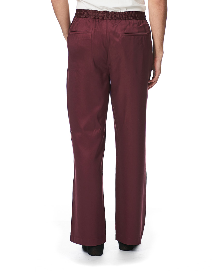 Herre | Pyjamas & Morgenkåber | CDLP | Home Suit Long Bottom Burgundy