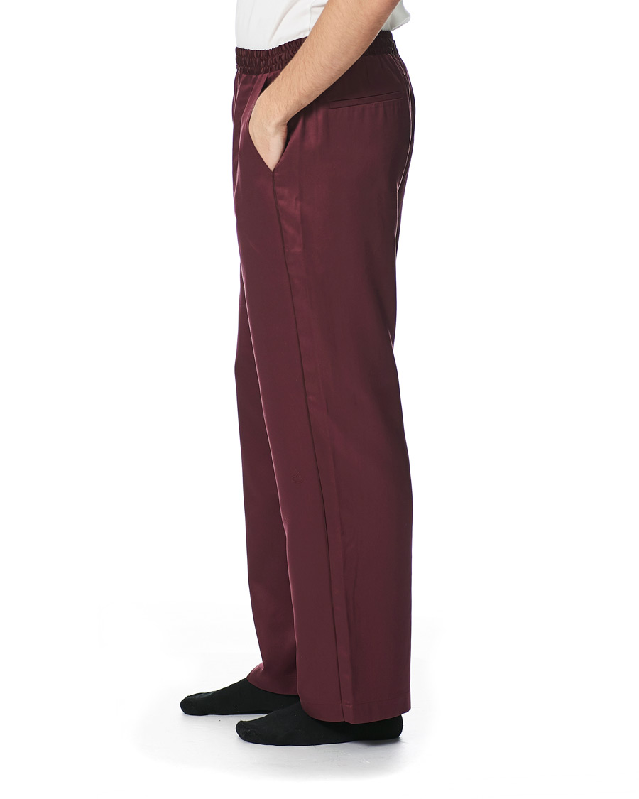 Herre | Pyjamas & Morgenkåber | CDLP | Home Suit Long Bottom Burgundy