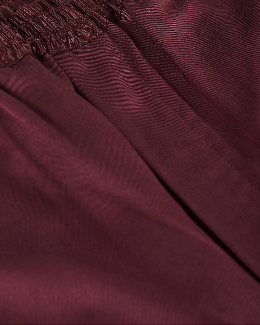 Herre | Pyjamas & Morgenkåber | CDLP | Home Suit Long Bottom Burgundy