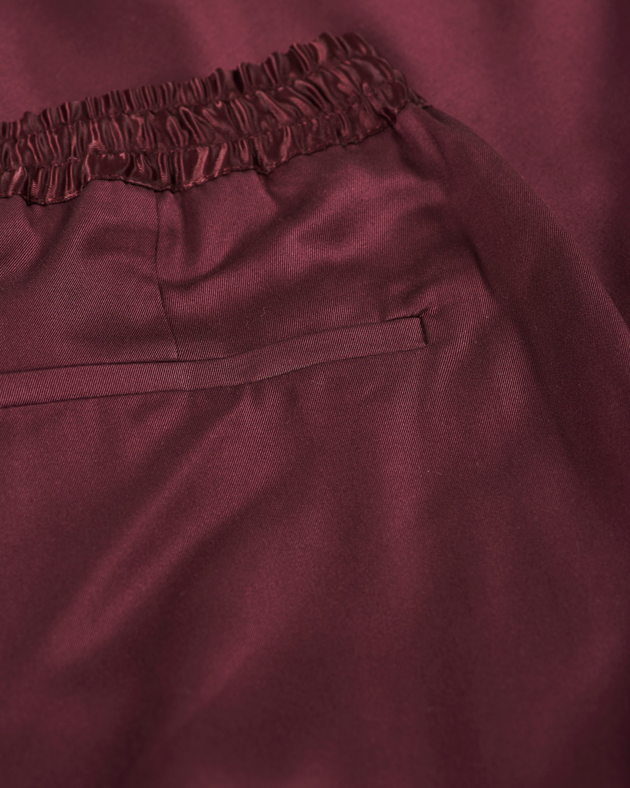 Herre | Pyjamas & Morgenkåber | CDLP | Home Suit Long Bottom Burgundy