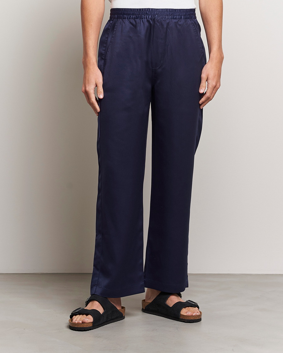 Herre | Pyjamas & Morgenkåber | CDLP | Home Suit Long Bottom Navy Blue