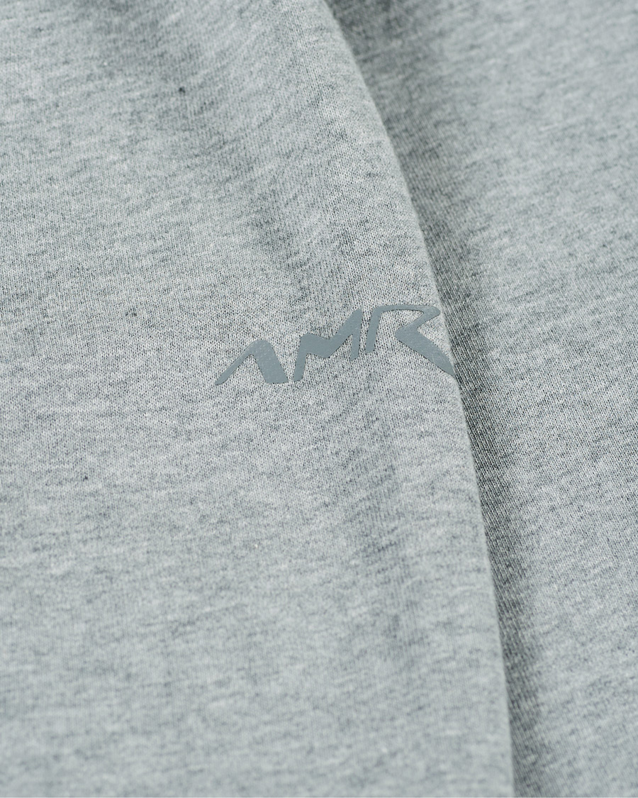 Herre | Trøjer | Hackett | AMR Wings Logo Sweatshirt Grey Marl