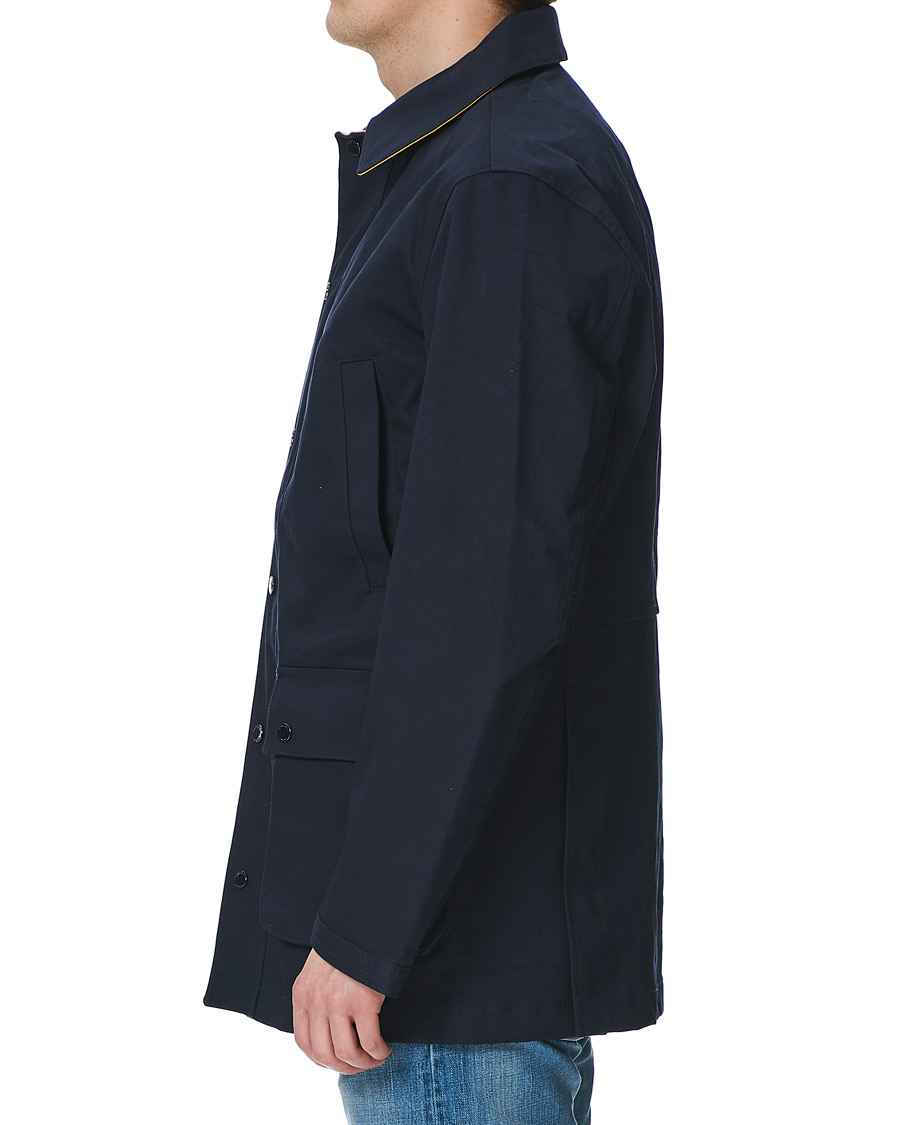 Herre | Jakker | Hackett | Summer Car Coat Navy