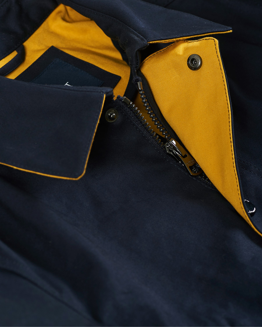 Herre | Jakker | Hackett | Summer Car Coat Navy
