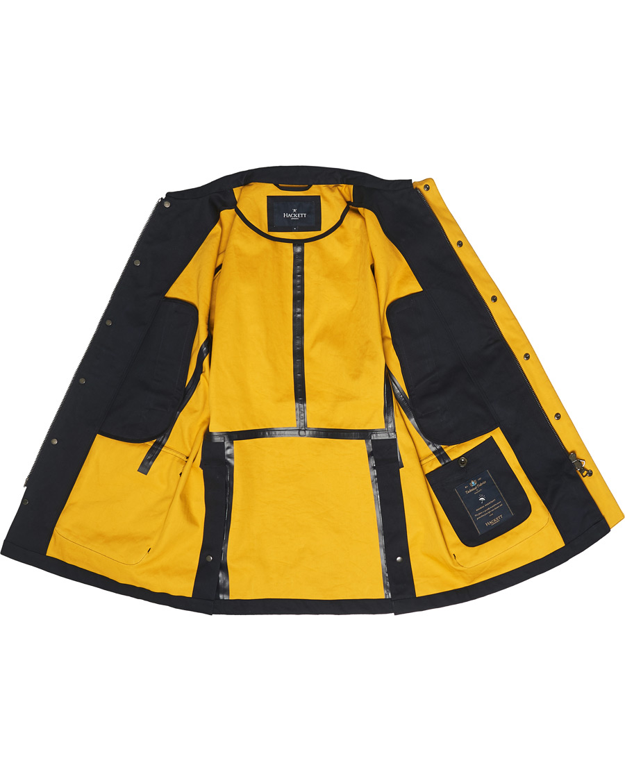 Herre | Jakker | Hackett | Summer Car Coat Navy