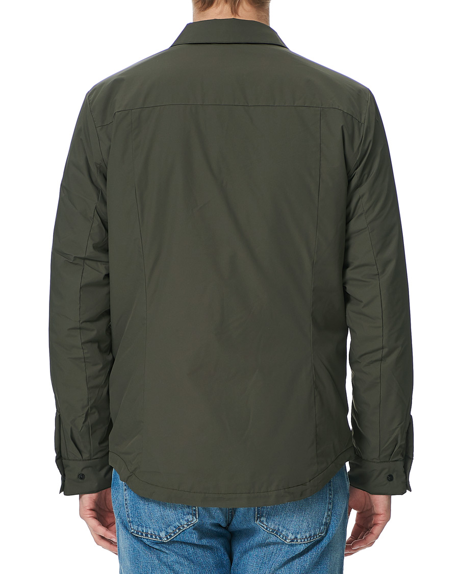 Herre | Scandinavian Edition Move Light Padded Shirt Jacket Dark Olive | Scandinavian Edition | Move Light Padded Shirt Jacket Dark Olive