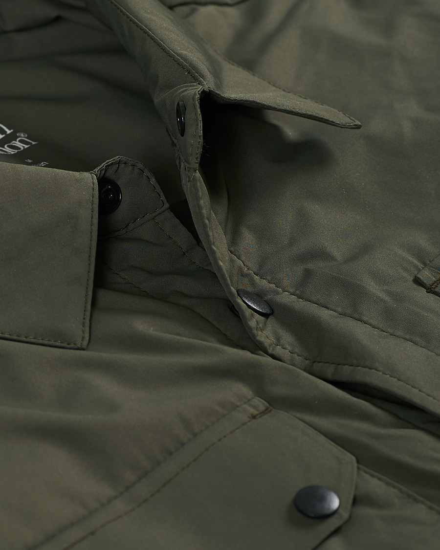 Herre | Scandinavian Edition Move Light Padded Shirt Jacket Dark Olive | Scandinavian Edition | Move Light Padded Shirt Jacket Dark Olive
