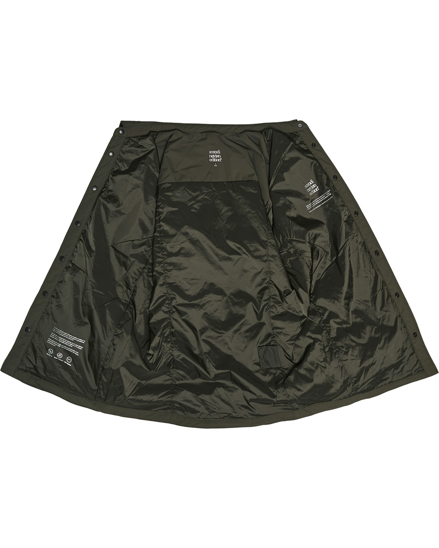 Herre | Scandinavian Edition Move Light Padded Shirt Jacket Dark Olive | Scandinavian Edition | Move Light Padded Shirt Jacket Dark Olive